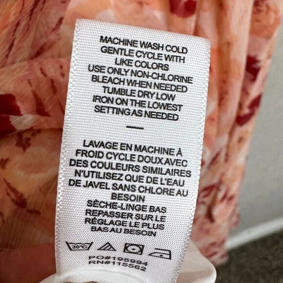 LIKELY Dress Size 8 Benji Pink Floral One Shoulder NEW $278 - Picture 9 of 9